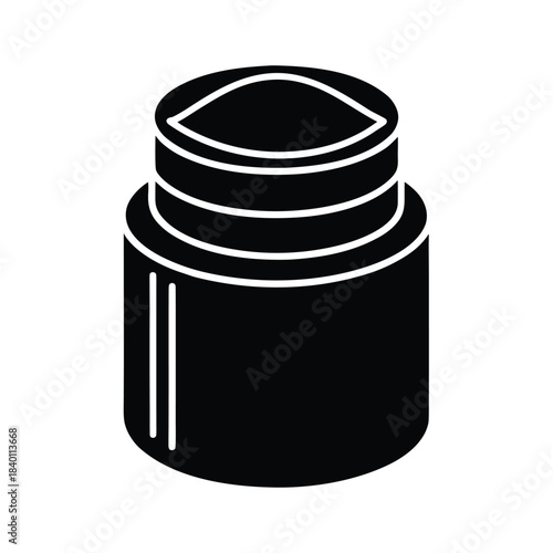 Lip Balm Jar Outline Icon
