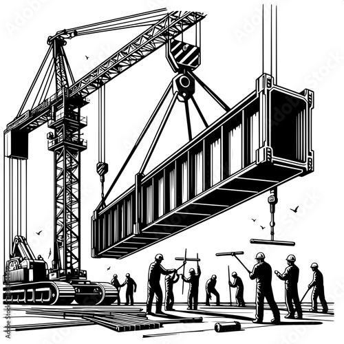 Steel Beam Installation