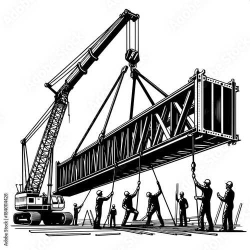 Steel Beam Installation