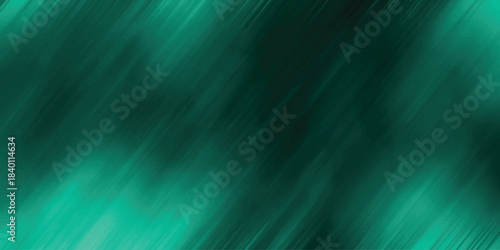 Deep Teal Green Abstract Background with Diagonal Brush Strokes and Subtle Gradient Texture vector illustration