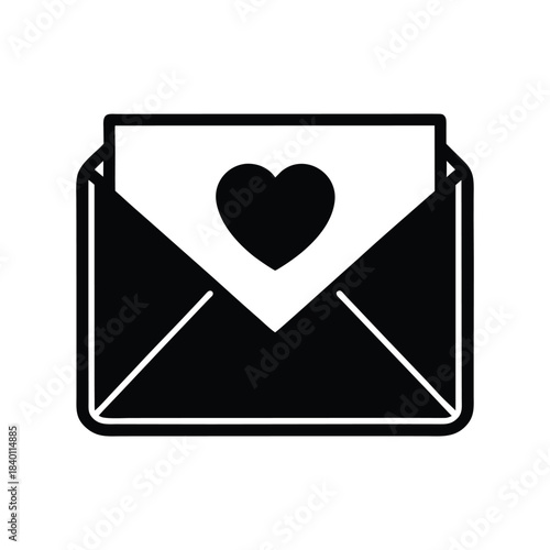 Love Letter Envelope Icon
