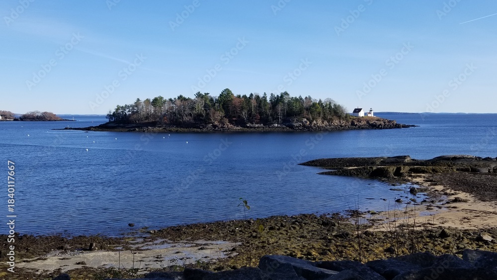 Obraz premium Maine Island