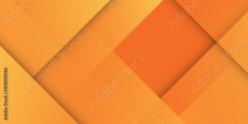 Warm tone and Orange color background abstract art vector. eps10