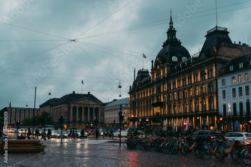 Travel photography from the streets of Copenhagen