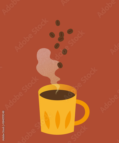 コーヒーとコーヒー豆