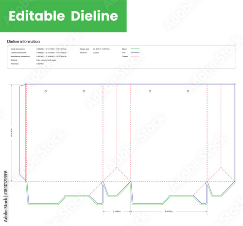 paper bag dieline template box dieline die lines packaging custom dieline  box cardboard box dieline pizza box dieline printable product packaging layout,
