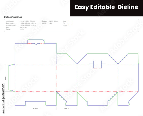 tuck end boxes security buckles dieline template box dieline die lines packaging custom dieline  box cardboard box dieline pizza box dieline printable product packaging layout,
