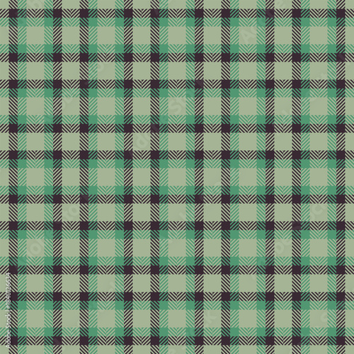 Trade check texture pattern, revival fabric vector background. Picture tartan textile plaid seamless in pastel and dark colors.