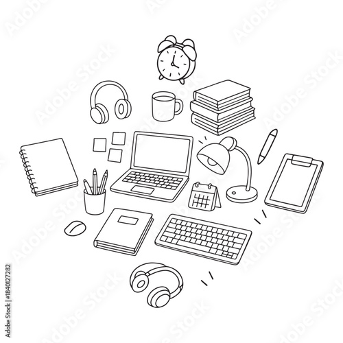 Essential Home Office Workspace Setup for Productivity and Remote Work.