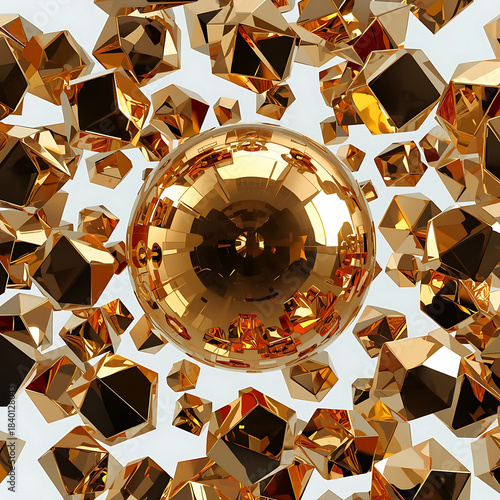 Golden Icosahedra Sphere