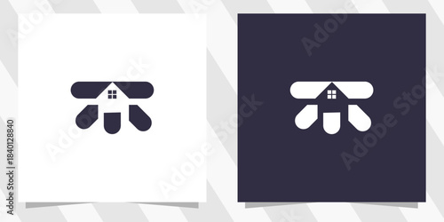 Modern Home Logo Design Vector