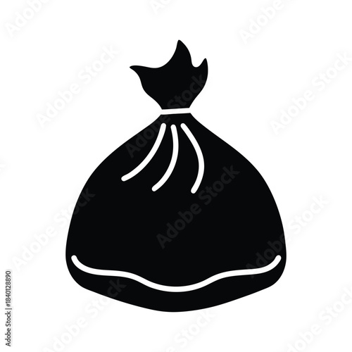 Manure Bag Packaging Icon
