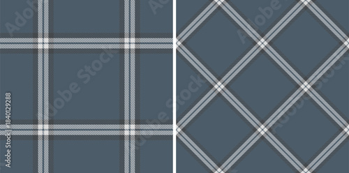 Pattern plaid vector of textile texture check with a seamless tartan background fabric. Set in trendy colors. Stylish festive outfits for special occasions.