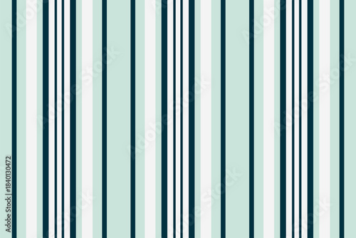 Porkshop seamless background stripe, site vector pattern fabric. List vertical lines textile texture in dark and light colors.