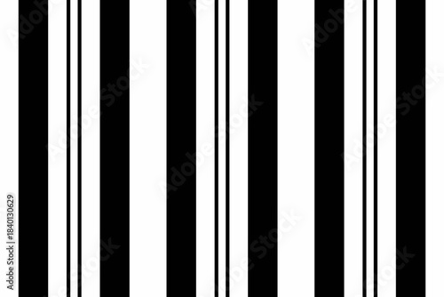 Arabic background stripe vertical, dreamy pattern seamless vector. Dreation fabric textile texture lines in white and black colors.