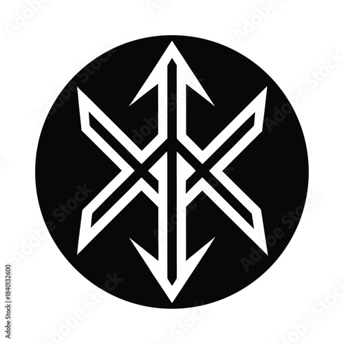 Norse Rune Symbols Icon Artwork