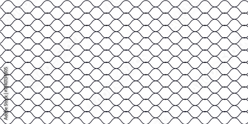Mesh texture for fishing nets. Seamless pattern for sportswear or soccer goal, volleyball net, basketball hoop, hockey, athletics. Abstract net background for sports
