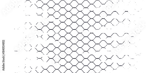 Mesh texture for fishing nets. Seamless pattern for sportswear or soccer goal, volleyball net, basketball hoop, hockey, athletics. Abstract net background for sports. vector