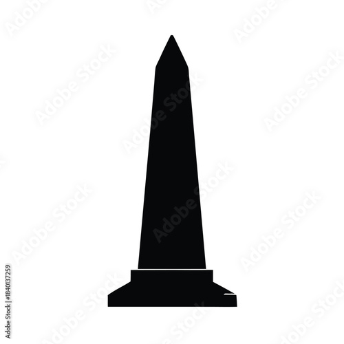 Obelisk Egyptian Icon Background