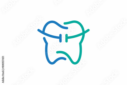 Dental Brace Logo 