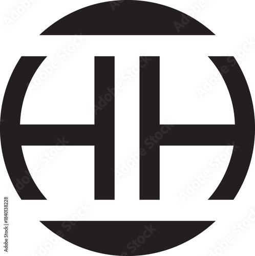 HH Circle logo design.eps
