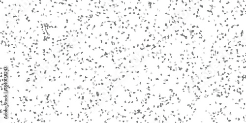 Subtle Gray Speckle Pattern Background with Irregular Mosaic Shapes on White Canvas for Abstract Design and Texture Applications