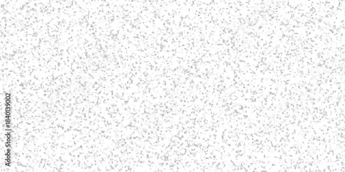 White background with a fine granular texture composed of numerous small, irregular grey speckles for abstract design elements