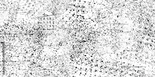 Distressed, scratched grungy endless pattern . seamless pattern texture. Grange shapes .Grunge film scratchy texture . Vector grainy retro noise texture .Screen print endless pattern texture. Print