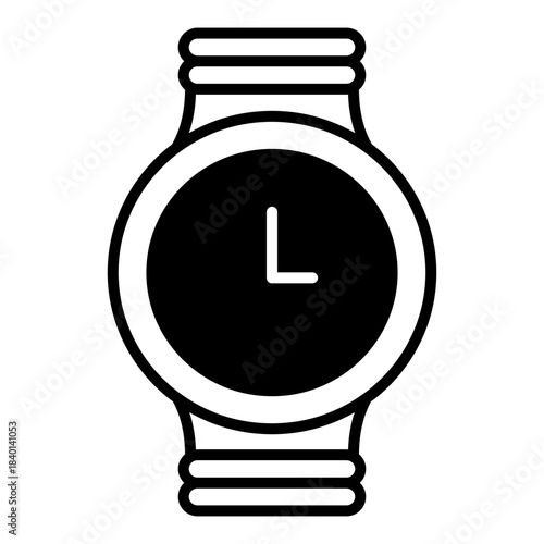 Minimal Wristwatch Icon