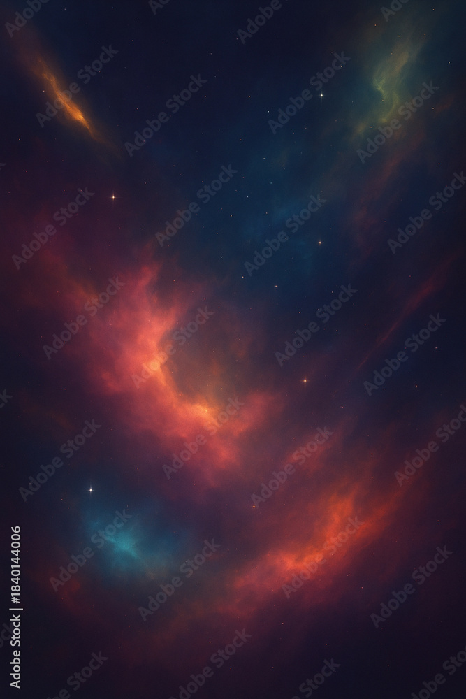 Fototapeta premium Abstract overlay with flowing pastel fog and smooth gradient