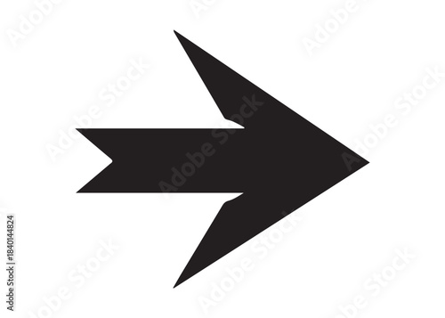 arrow logo silhouette vector, arrow silhouette vector illustration, archery bow arrow logo silhouette, right direction arrow logo silhouettes vector on white background