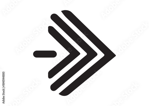 arrow logo silhouette vector, arrow silhouette vector illustration, archery bow arrow logo silhouette, right direction arrow logo silhouettes vector on white background