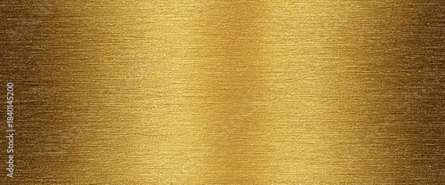 Smooth golden metal texture with fine horizontal lines