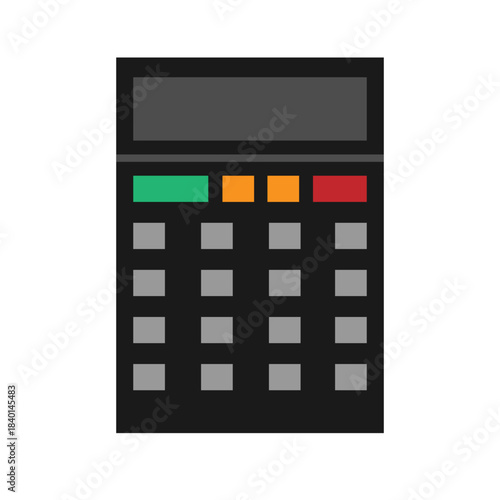 Dark Calculator or Numerical Keypad