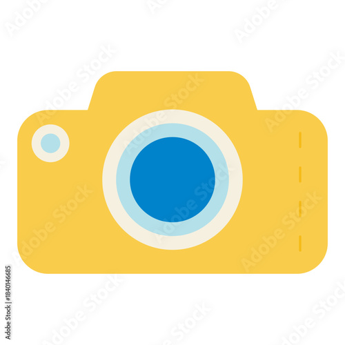 camera flat icon