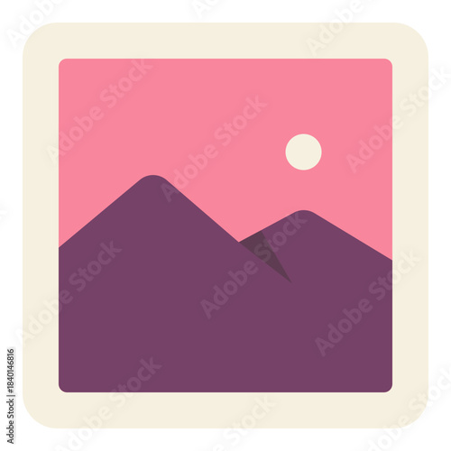 image picture flat icon