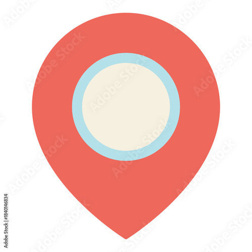 location pin flat icon