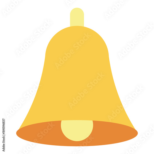 notification bell flat icon