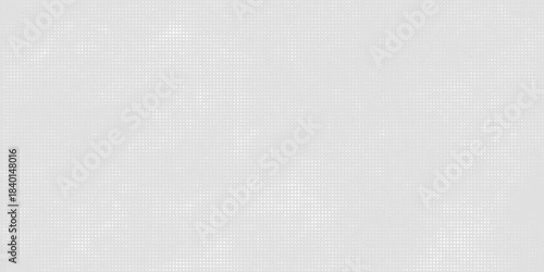 Vector dot white gray wave light technology texture background. Abstract big data digital concept art simple