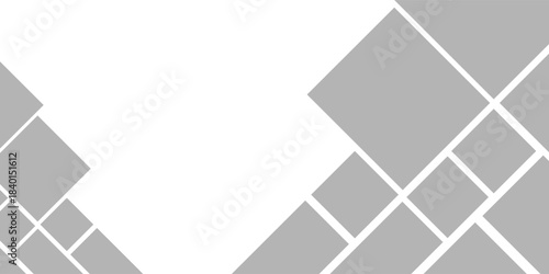 Photo mosaic gallery, right side for page mock up for presentations, brochures, or slides