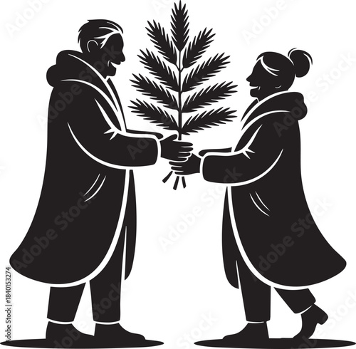 wedding ceremony bride and groom