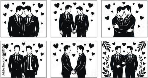 Collection of vintage Christian religious vector icons featuring Jesus, sacraments, dove, and biblical figures in engraving style.