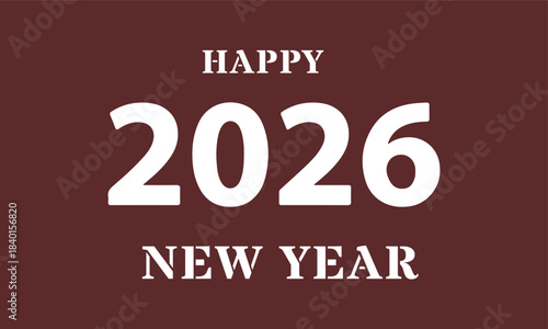 Happy New Year 2026 Celebration