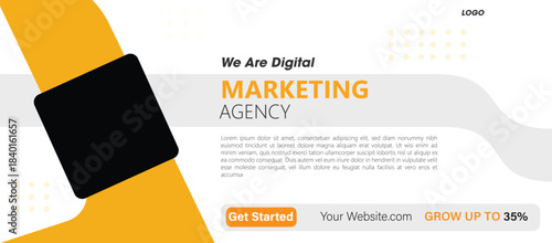 Modern Business Facebook Header | Corporate Identity Banner