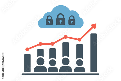 Secure cloud computing services protecting user data privacy and increasing business performance