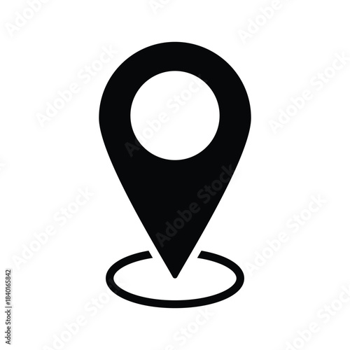 Location icon Pin point. Pin point. Location icon vector illustration