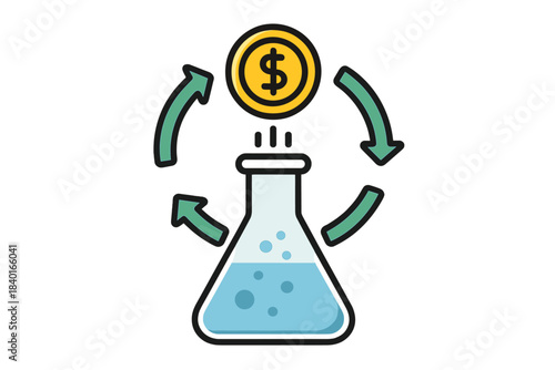 Financial investment and funding cycle for scientific research and development