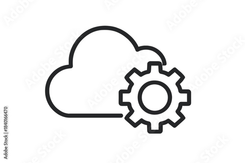 Cloud computing settings and configuration for technology and data management