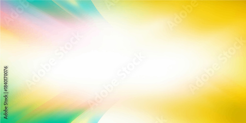 Abstract soft colorful light wave illustration for bright artistic background or design wallpaper