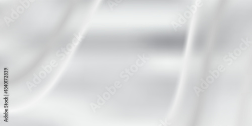 Abstract golden silk vector background luxury white cloth or liquid waveAbstract or white fabric texture background. Cloth soft wave. Creases of satin, silk, and Smooth elegant cotton.